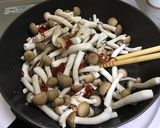 ピリ辛♪　ペペロンしめじ作り方3写真