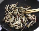 ピリ辛♪　ペペロンしめじ作り方4写真