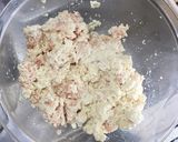 ひじきをリメイク★豆腐ハンバーグ作り方2写真