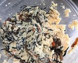 ひじきをリメイク★豆腐ハンバーグ作り方3写真