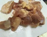 テリテリ　照り焼き親子丼作り方2写真