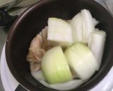 テリテリ　照り焼き親子丼作り方5写真