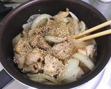 テリテリ　照り焼き親子丼作り方6写真