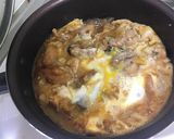 テリテリ　照り焼き親子丼作り方8写真