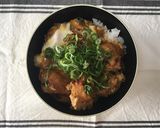 テリテリ　照り焼き親子丼作り方9写真