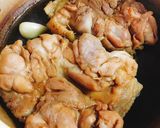 お酒と醤油で☆焼かない照り焼き風チキン作り方5写真