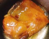 お酒と醤油で☆焼かない照り焼き風チキン作り方6写真