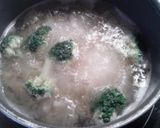きのこと豚肉のクリームファルファレ作り方1写真
