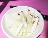 豆腐でつくる健康カルボナーラ作り方2写真