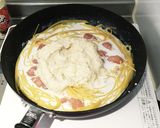豆腐でつくる健康カルボナーラ作り方3写真