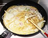 豆腐でつくる健康カルボナーラ作り方4写真