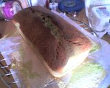 抹茶のマーブルパウンドケーキ作り方5写真
