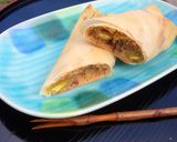 パイ包み焼き風♪あずきケーキ作り方10写真