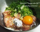 鍋におかずに！かなり使えるフワフワ鶏団子作り方1写真