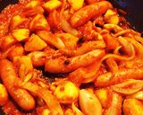 ウインナーでお手軽♪トマト味噌肉じゃが作り方3写真
