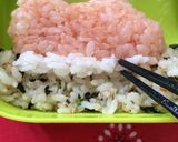 【お弁当】靴のオニギリ！作り方3写真