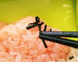 【お弁当】靴のオニギリ！作り方5写真