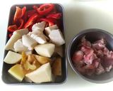薬膳肉じゃが中華風作り方1写真