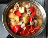 薬膳肉じゃが中華風作り方8写真