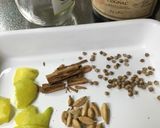 香りづけブランデー作り方1写真