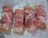 肉巻きパン作り方2写真