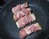 肉巻きパン作り方3写真
