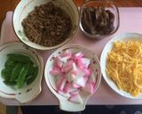 鯖そぼろのばら寿司作り方4写真