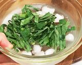 ケールとかぼちゃのナムル〜ソイ棒棒鶏風〜作り方2写真