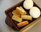 照り照り♡焼き鶏サッと煮込み！作り方3写真