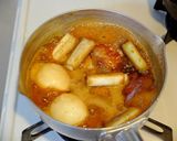 照り照り♡焼き鶏サッと煮込み！作り方6写真