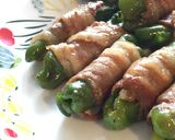 豚肉の人参&ピーマン巻き☆ケチャップ味☆作り方10写真