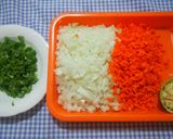 ルーで簡単！野菜がとろけるドライカレー♪作り方1写真