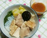 初心者さん向け!基本の鶏の水炊き♪作り方7写真