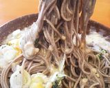 蕎麦好きなっとく！青海苔香る納豆そば！作り方6写真