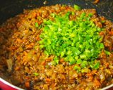 ルーで簡単！野菜がとろけるドライカレー♪作り方7写真