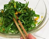 ケールとかぼちゃのナムル〜ソイ棒棒鶏風〜作り方5写真