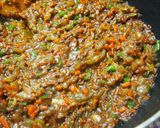 ルーで簡単！野菜がとろけるドライカレー♪作り方8写真
