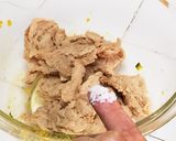 ケールとかぼちゃのナムル〜ソイ棒棒鶏風〜作り方6写真