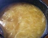 簡単☆オニオンスープ作り方3写真