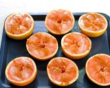 チョー簡単!グレープフルーツ焼き♬作り方4写真