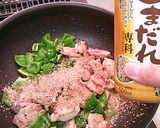 鶏もも肉とピーマンの胡麻風味炒め作り方2写真