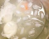 母の日アボカド生ハムトマトのローズサラダ作り方7写真