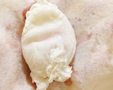 母の日アボカド生ハムトマトのローズサラダ作り方9写真