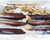 トースターで簡単！焼きなすの味噌がけ♪作り方3写真