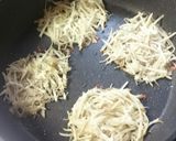 じゃことじゃがいもで♪ガレット風せんべい作り方3写真