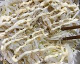 ウエスト締-食物繊維-簡単モヤシサラダ作り方3写真