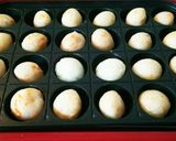 たこ焼器で軟飯おやき ～離乳食後期～作り方4写真