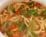 簡単♪鶏肉のトマト煮作り方5写真