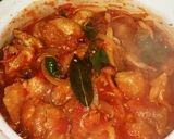 簡単♪鶏肉のトマト煮作り方6写真
