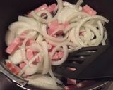 時短！ポルチーニ茸のカルボナーラ風パスタ作り方4写真